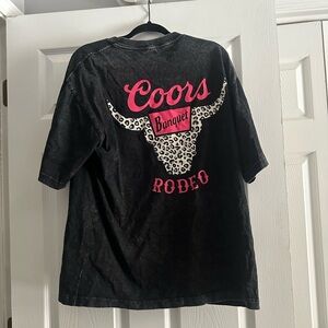 Black Graphic T-Shirt